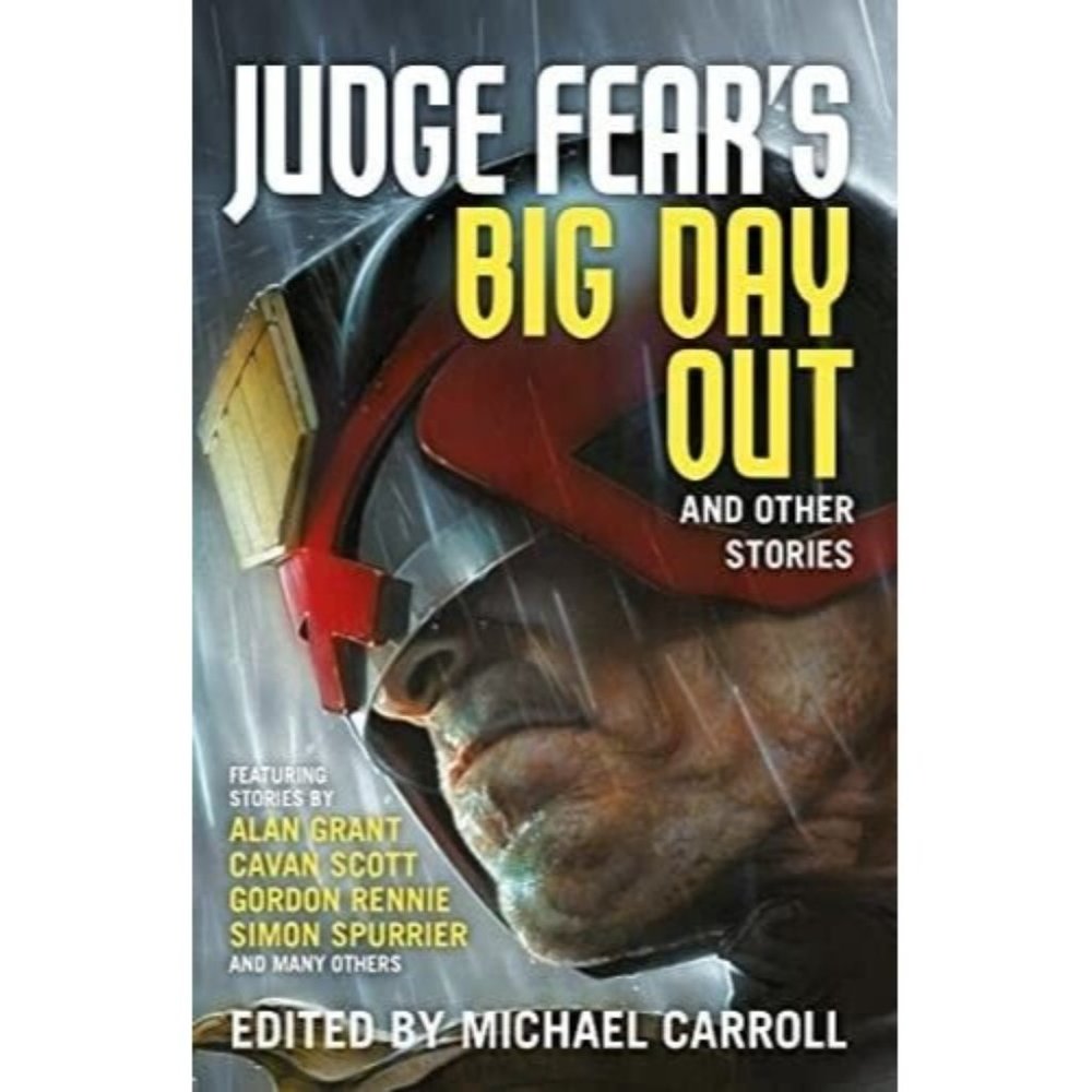 Judge Fear's Big Day Out and Other - Graphic Audio - DC Comics - USB FLASH DRIVE